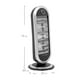 thumbnail image 3 of Calefactor Eléctrico de Cuarzo Travel Aire 1200Q Negro, 3 of 4