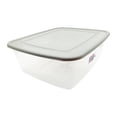 thumbnail image 2 of Caja Multiusos Cubasa con Tapa 13 l Gris, 2 of 3