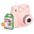 thumbnail image 1 of Cámara Fotográfica Fujifilm Instax Mini 8 Rosa más 30 Hojas de Película, 1 of 1