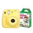thumbnail image 1 of Cámara Instantánea Fujifilm Instax Mini 8 Amarilla más 10 Cartuchos de Película, 1 of 2