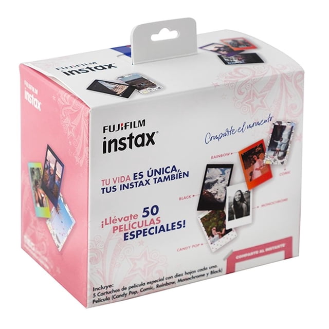 Cartuchos de Película Fujifilm Instax 50 Piezas