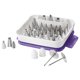 thumbnail image 2 of Juego de Duyas Wilton 55 Piezas con Estuche, 2 of 2