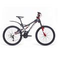 thumbnail image 1 of Bicicleta de Montaña Mercurio Mtb Kaizer R26 Negra, 1 of 1