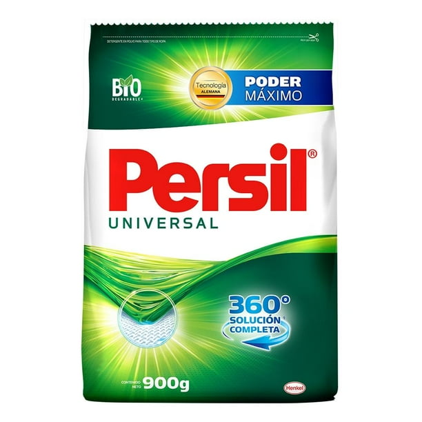 Detergente en polvo Persil universal 900 g
