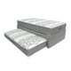 thumbnail image 1 of Colchón más Box Individual Doble Restonic Twin Bed, 1 of 3