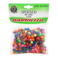 thumbnail image 1 of Cuentas Barrilito varios colores 1 bolsa con 300 pzas, 1 of 1