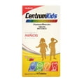 thumbnail image 1 of Multivitamínico Centrum kids sabor frambuesa limón tabletas 60 pzas, 1 of 2