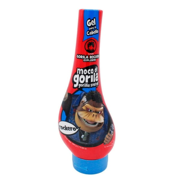 Gel para cabello Moco de Gorila rockero explosivo 280 g