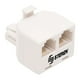 thumbnail image 2 of Adaptador Y Steren 2 Jacks a 1 plug de 4 contactos, 2 of 2