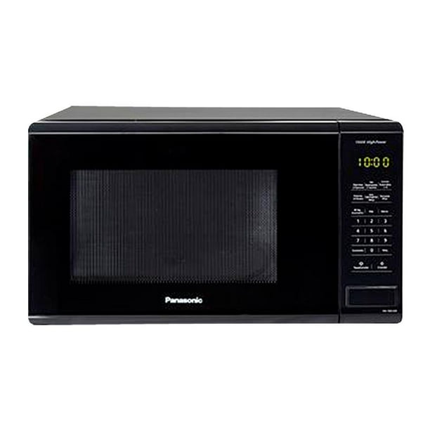 Horno De Microondas Panasonic Mod NN-SB636BRUH Negro Panasonic NN-SB636BRUH