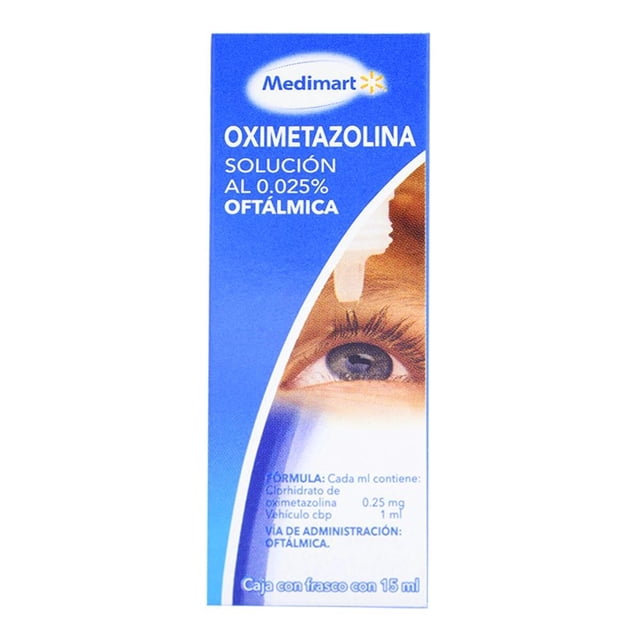 Oximetazolina Medimart solución 0.025% 15 ml