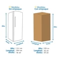 thumbnail image 4 of Refrigerador 7 Pies Acros Blanco con Decorado Floral, 4 of 4