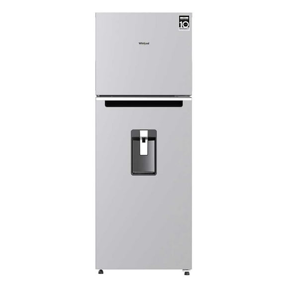 Refrigerador 13 Pies Whirlpool Antifingerprint Gris
