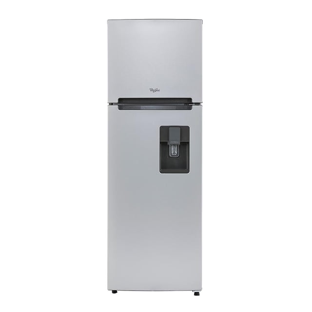 Refrigerador 14 Pies Whirlpool con Despachador Silver
