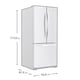 thumbnail image 4 of Refrigerador 20 Pies Whirlpool Acero Inox, 4 of 4