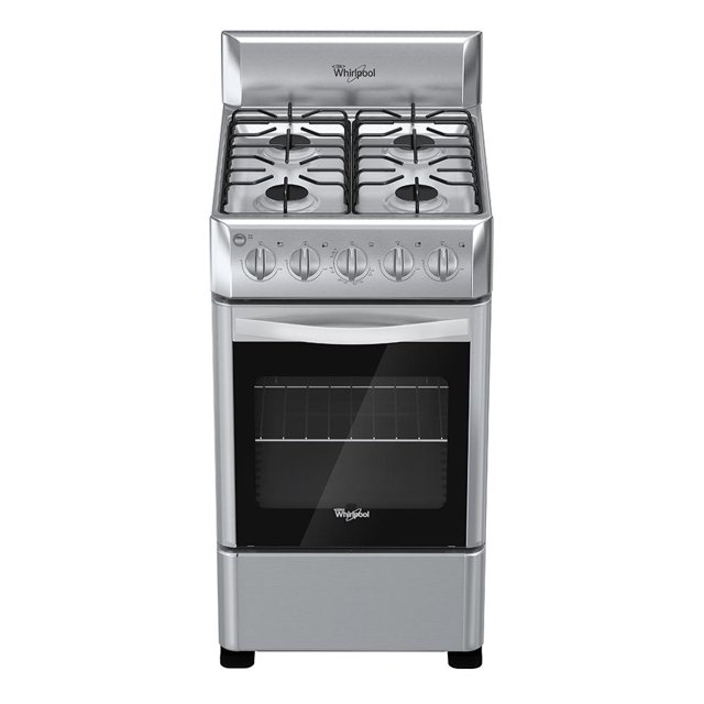 Estufa Whirlpool 20 Pulgadas Acero Inoxidable