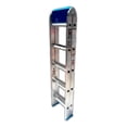 thumbnail image 4 of Escalera de aluminio Escalumex 2 Posiciones. Recta y tijera. Altura máxima 3.20 m, 4 of 4