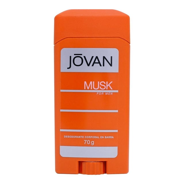 Desodorante Jovan Musk en barra para caballero 70 g