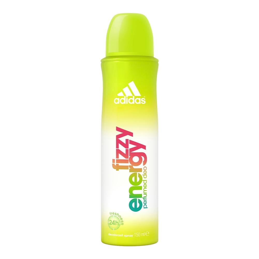 Desodorante Adidas fizzy energy en aerosol para dama 150 ml | Walmart ...