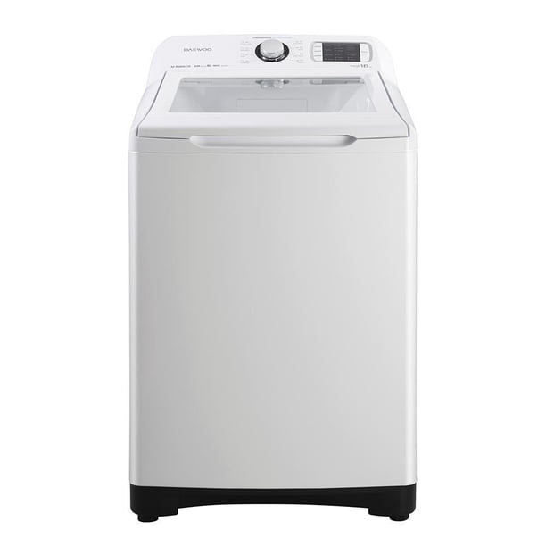 Lavadora Daewoo 18 Kg Blanca