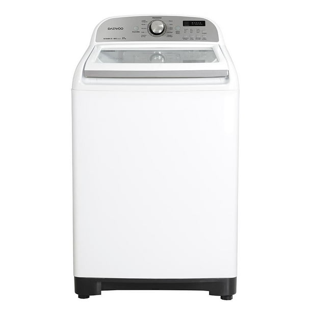 Lavadora Daewoo 17 kg Blanca