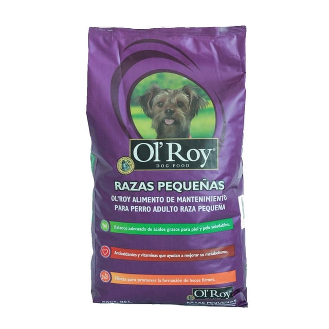 Alimento para Perro Ol Roy Adulto Raza Pequeña 4 kg