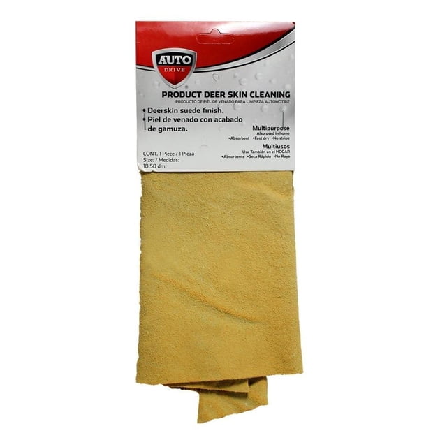 Piel de Venado Auto Drive para Limpieza Automotriz 18.58 dm2