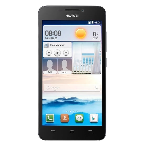 Smartphone Huawei Ascend G630 4GB Negro Unefon