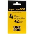 thumbnail image 1 of Chip Unefon 4 Meses de Beneficios, 1 of 2
