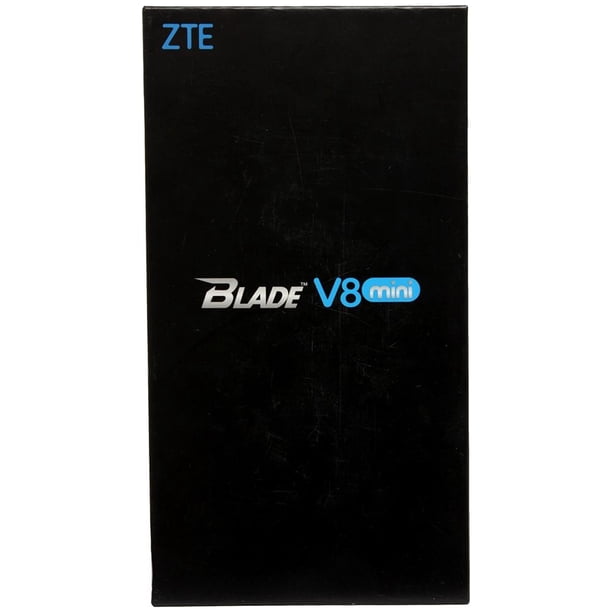 Smartphone ZTE Blade V8 Mini 16GB Negro AT&T