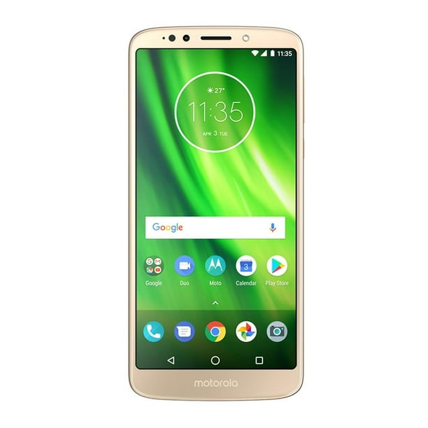 Smartphone Motorola Moto G6 Play 32GB Dorado AT&T
