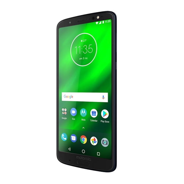 Smartphone Motorola Moto G6 Plus 64GB Azul AT&T