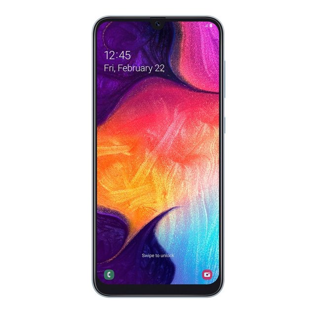 Smartphone Samsung Galaxy A50 128 GB Blanco AT&T