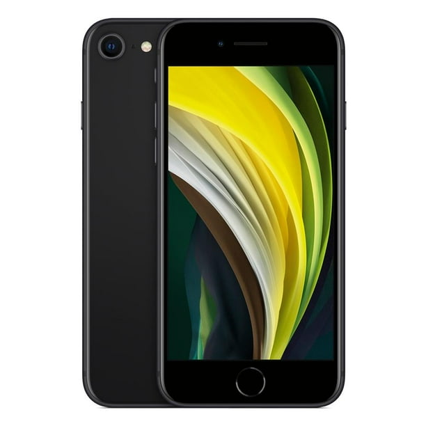 iPhone SE Apple 2da Gen 128 GB Negro ATT