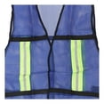 thumbnail image 2 of Chaleco de Seguridad Malla Azul Fluorescente Santul, 2 of 4