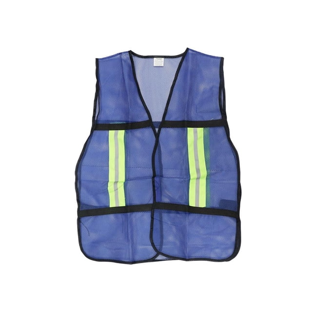 Chaleco de Seguridad Malla Azul Fluorescente Santul