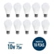 thumbnail image 1 of 10 pack de Focos ICON LED 10w luz calida, 1 of 3