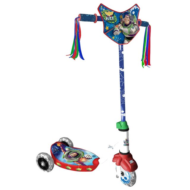 Scooter Apache Buzz Lightyear con luces