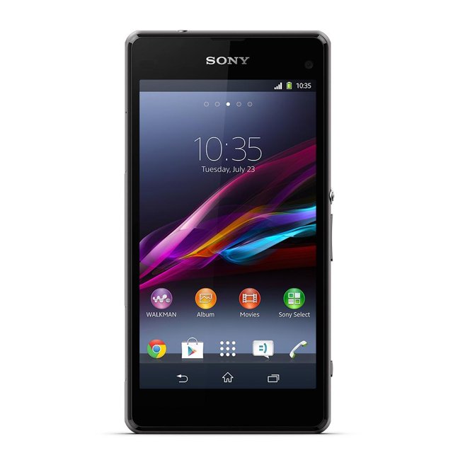 Smartphone Sony Xperia Z1 Compact Negro Movistar LTE