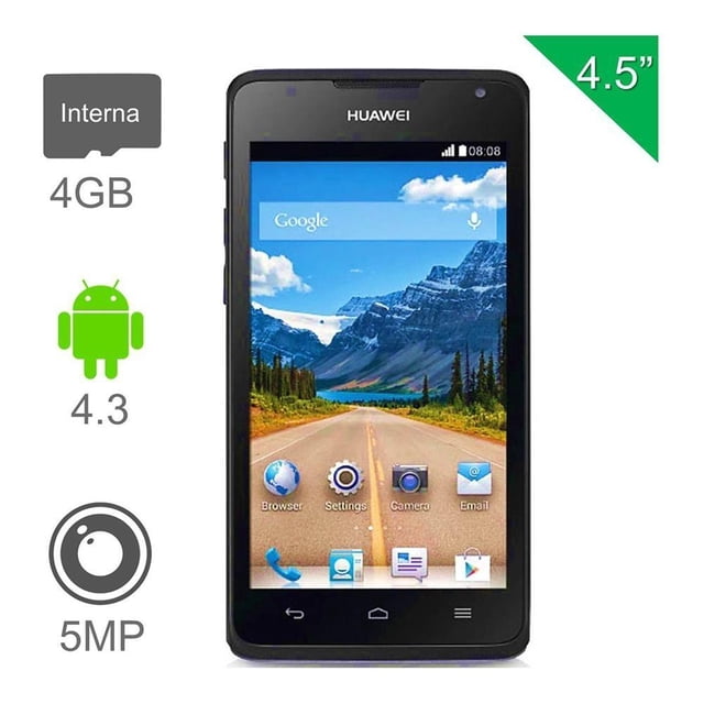 Smartphone Huawei Ascend Y530 Negro Movistar