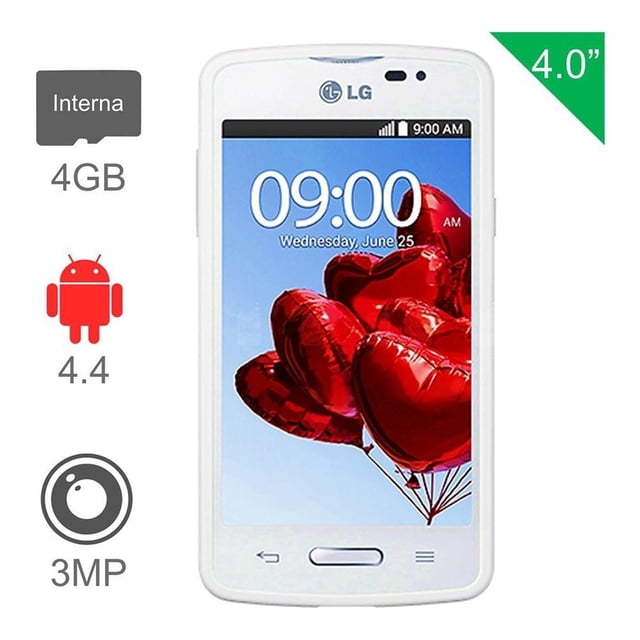 Smartphone LG L50 Blanco Movistar