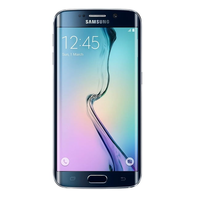 Smartphone Samsung Galaxy S6 Edge 32 GB Negro Movistar LTE