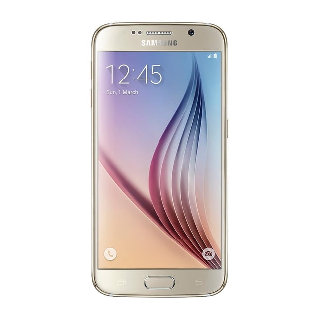 Smartphone Samsung Galaxy S6 Flat 32 GB Dorado Movistar LTE