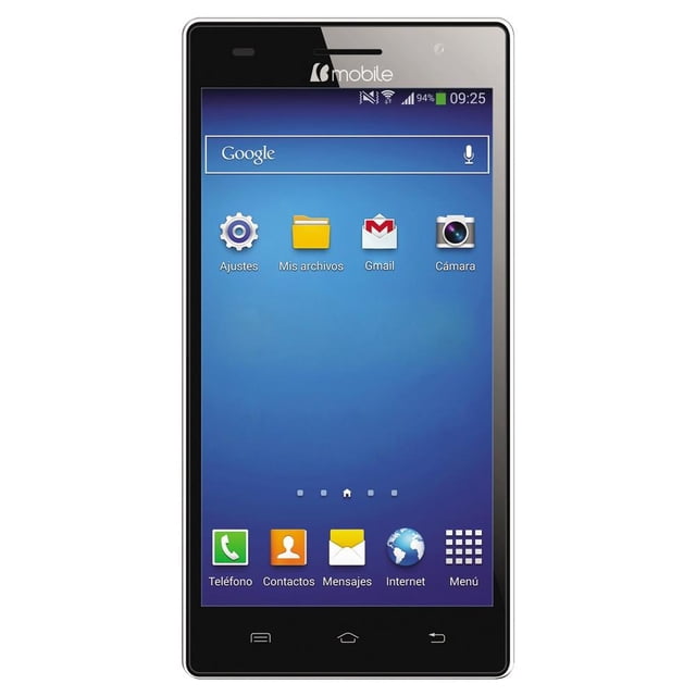 Smartphone B Mobile AX810 Negro Movistar LTE