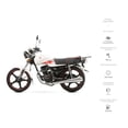 thumbnail image 2 of Motocicleta Islo Racer 150cc Blanca 2019, 2 of 4