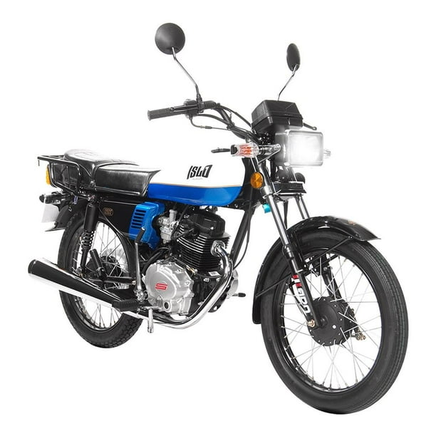 Motocicleta Islo Sioux 125cc Azul 2019