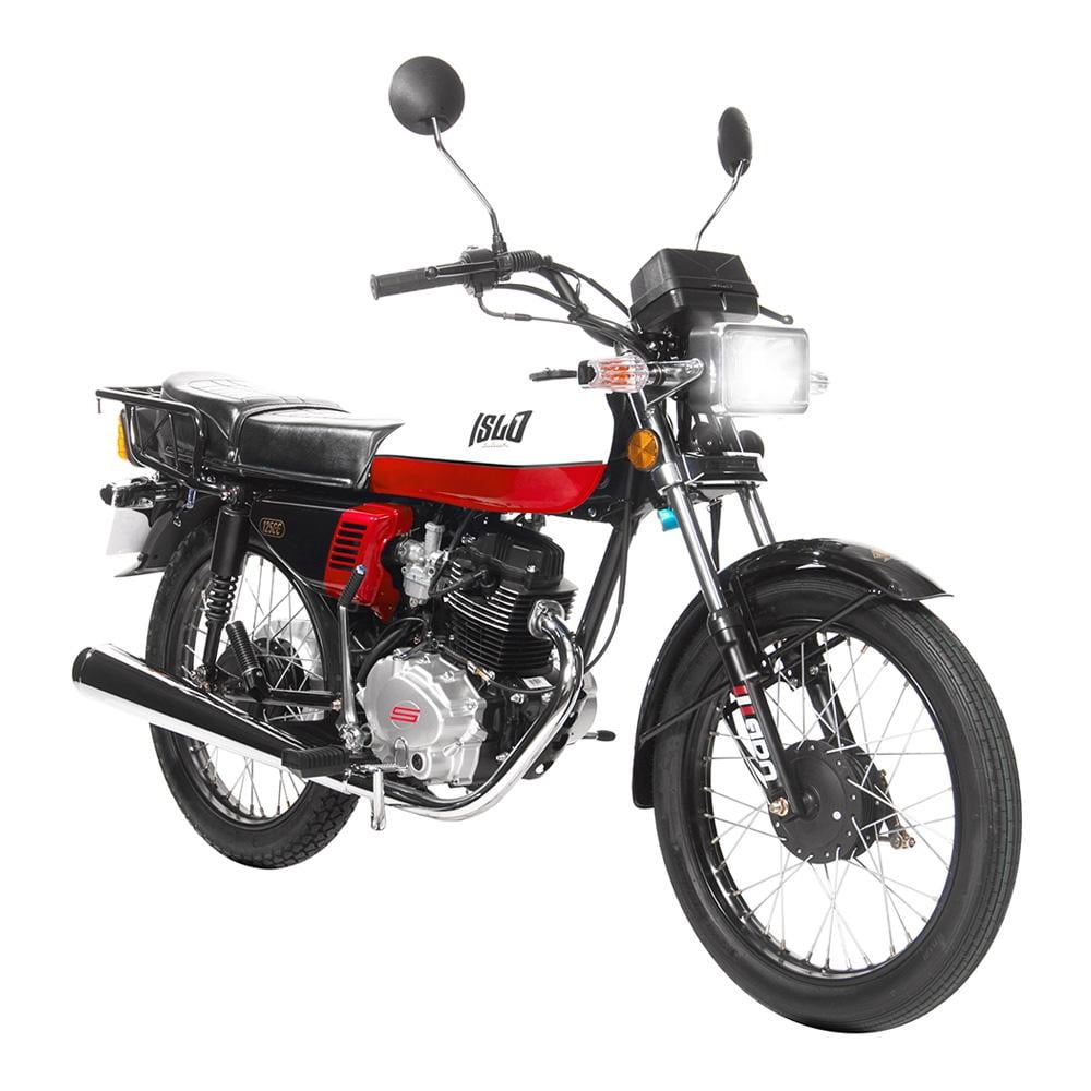 Motocicleta Islo Sioux 125cc Roja 2019 | Bodega Aurrera en línea