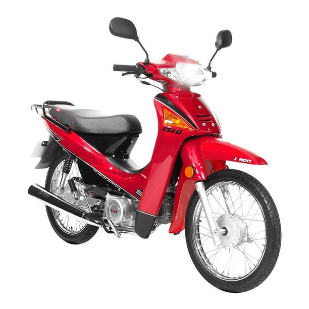 Motoneta Islo Raven 110cc Roja 2019