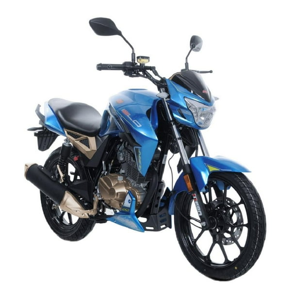 Motocicleta Islo Mutant 250cc Azul 2019