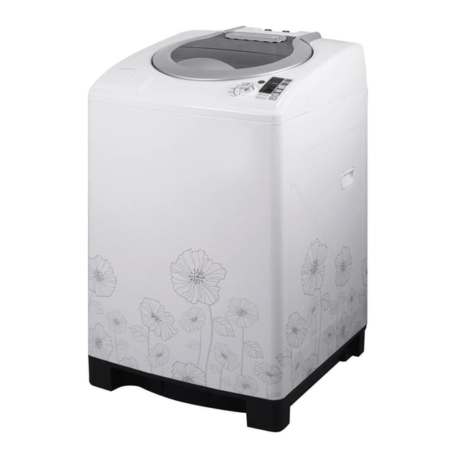 Lavadora Daewoo 15 Kg Blanca